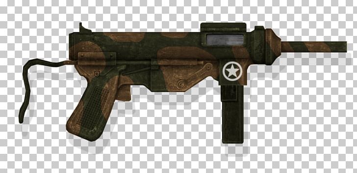 Fallout: New Vegas Firearm M3 Submachine Gun Weapon PNG, Clipart, Air Gun, Blowback, Colt 9mm Smg, Fallout, Fallout New Free PNG Download