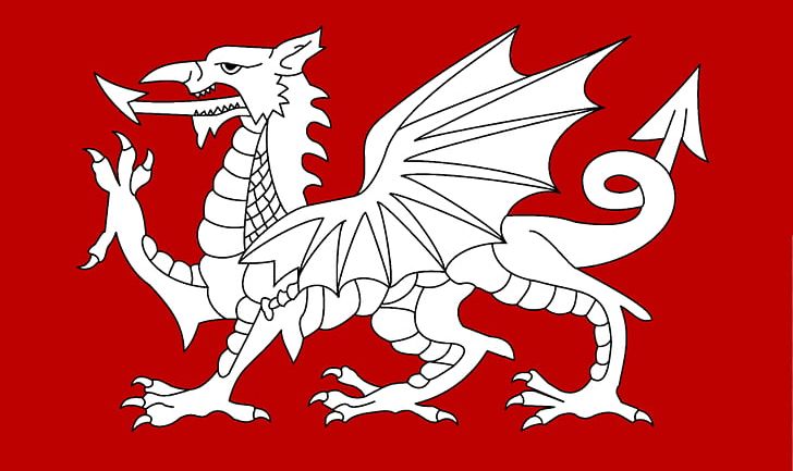 Flag Of England White Dragon Flag Of Wales English People PNG, Clipart, Anglosaxons, Art, Black And White, Dragon, Edmund The Martyr Free PNG Download