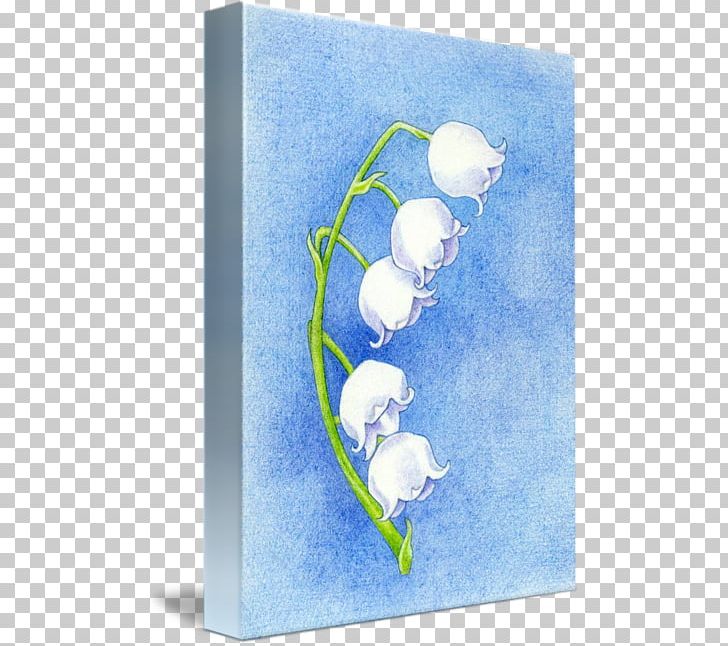 Lily Of The Valley Drawing Flower Watercolor Painting Kind PNG, Clipart, Art, Blue, Colored Pencil, Drawing, Floral Design Free PNG Download
