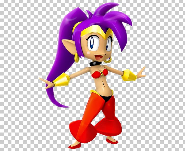 Shantae: Half-Genie Hero Shantae And The Pirate's Curse Wii U Video Game Art PNG, Clipart, 3d Computer Graphics, Action Figure, Animal Figure, Art, Cartoon Free PNG Download