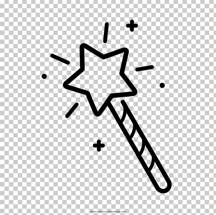 Wand Drawing Magician Coloring Book PNG, Clipart, Angle, Area, Black, Black And White, Book Free PNG Download