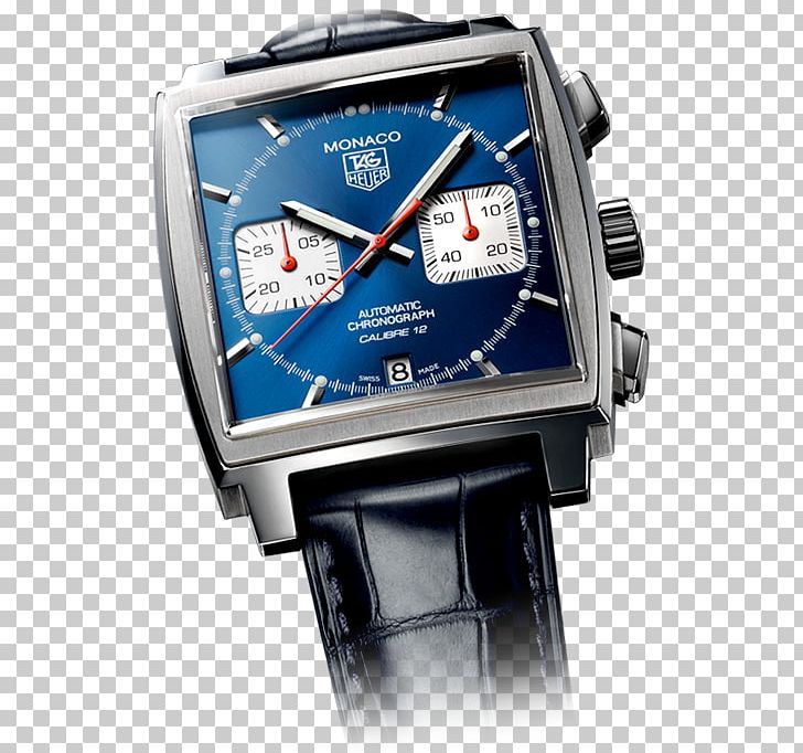 Watch TAG Heuer Monaco Omega SA Chronograph PNG, Clipart, Brand, Chronograph, Clock, Display Device, Edouard Heuer Free PNG Download