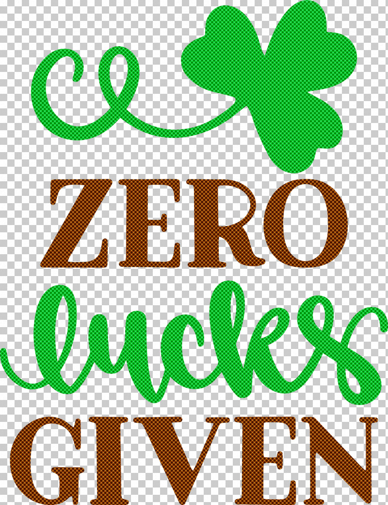 Zero Lucks Given Lucky Saint Patrick PNG, Clipart,  Free PNG Download