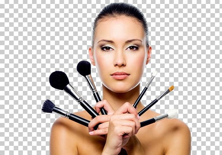 Cosmetics Eye Shadow Make-up Artist Female Makeup Brush PNG, Clipart, Beauty, Brush, Cheek, Chin, Color Free PNG Download