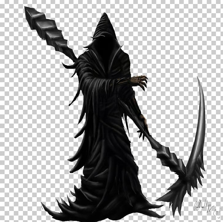Death PNG, Clipart, 1080p, Black And White, Computer, Death, Demon Free PNG Download