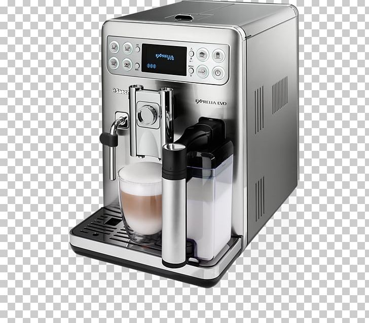 Espresso Machines Saeco Exprelia EVO HD8857 PNG, Clipart, Breville, Coffee Machine, Coffeemaker, Drip Coffee Maker, Espresso Free PNG Download