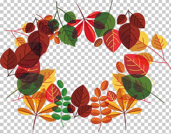 Leaf Autumn Computer File PNG, Clipart, Autumn, Autumn Border, Branch, Color, Colorful Leaves Free PNG Download