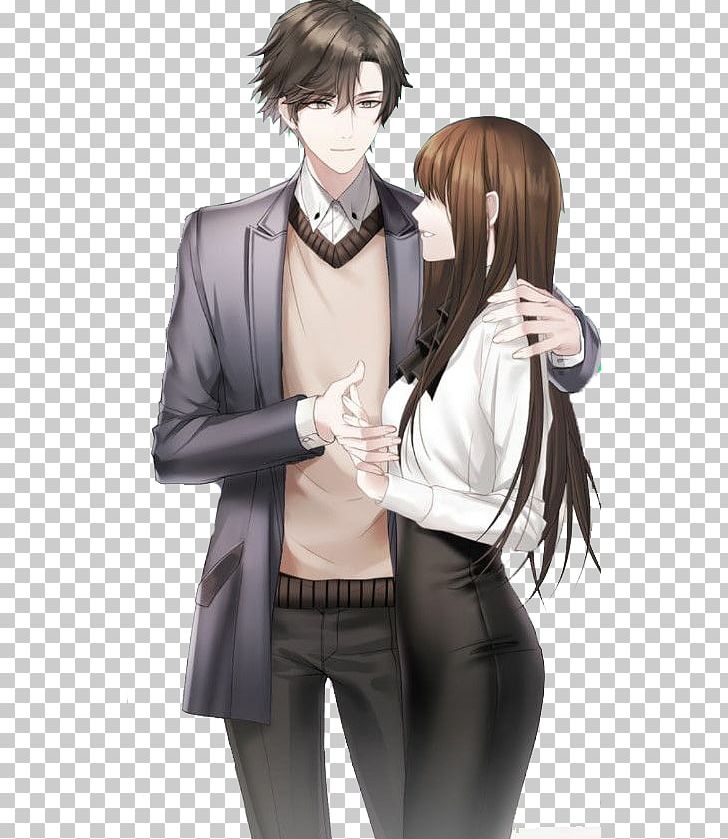 Mystic Messenger Character Otome Game Love Fan Fiction PNG, Clipart, Android, Anime, Art, Black Hair, Bravely Free PNG Download