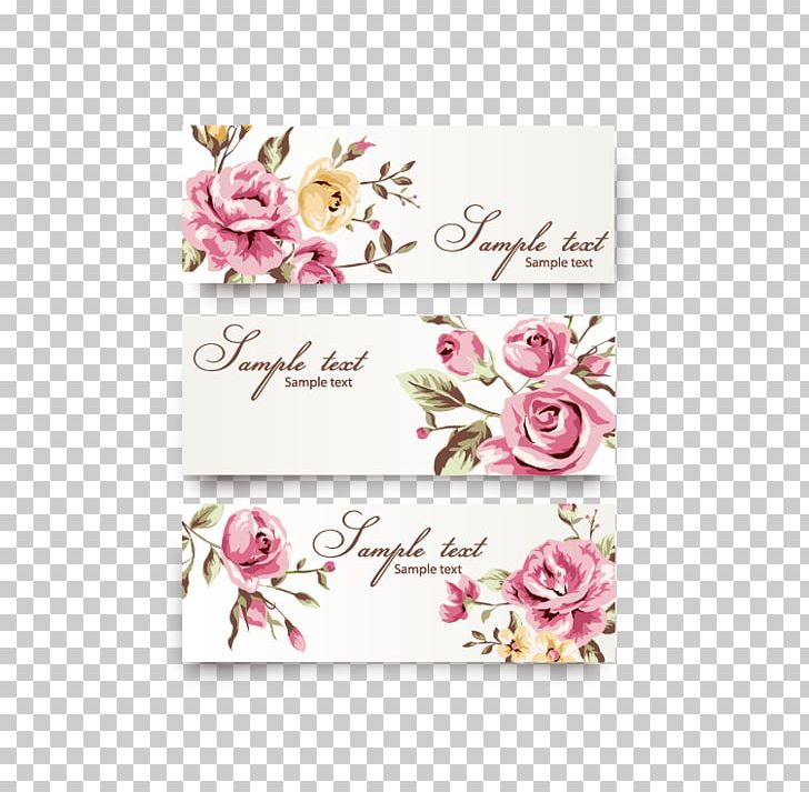 Rose Flower Euclidean PNG, Clipart, Banner, Birthday Invitation, Decorative Patterns, Design, Encapsulated Postscript Free PNG Download