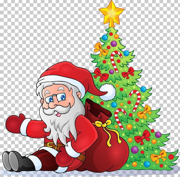 Santa Claus Cartoon Illustration PNG, Clipart, Cartoon Eyes, Christmas Decoration, Christmas Stocking, Decorative, Encapsulated Postscript Free PNG Download