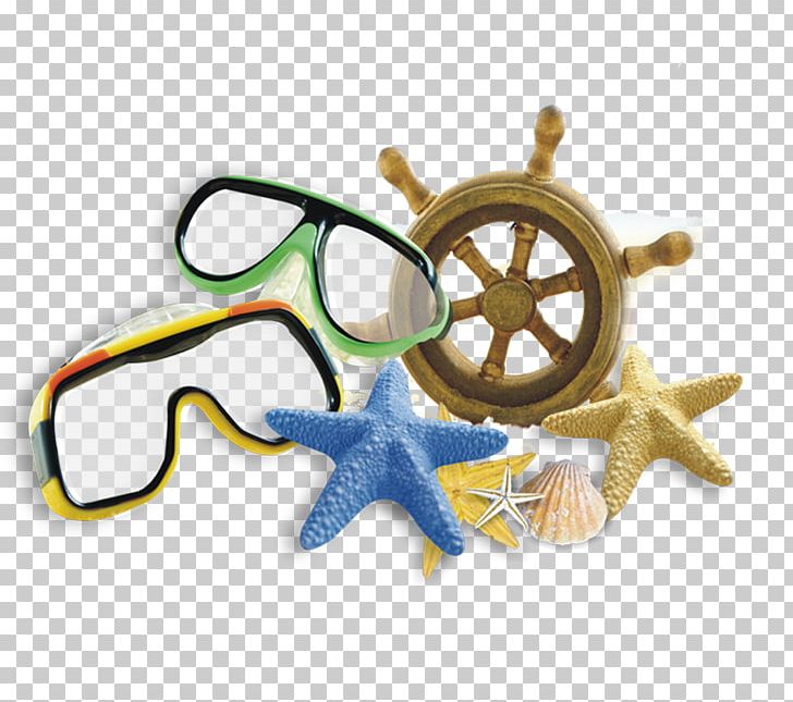 Starfish Goggles Combination PNG, Clipart, Adobe Illustrator, Animals, Beautiful Starfish, Cartoon Starfish, Combination Free PNG Download