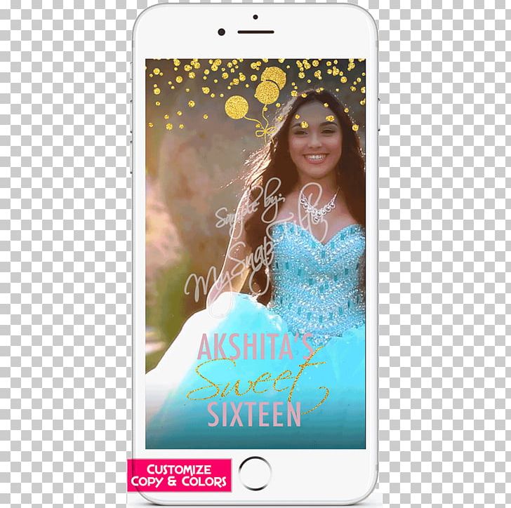 Sweet Sixteen Birthday Party Snapchat Mobile Phone Accessories PNG, Clipart, Birthday, Electronic Device, Gadget, Holidays, Iphone Free PNG Download