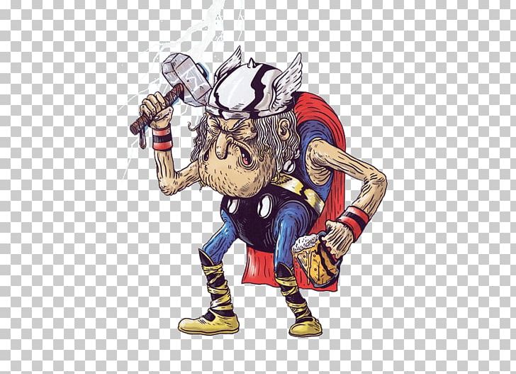 Thor Superhero Cartoon PNG, Clipart, Age, Aged, Ages, Aging, Aging Superhero Free PNG Download