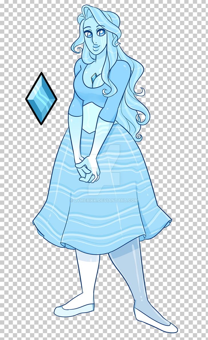 Agate Blue Gemstone Dress That Will Be All PNG, Clipart, Arm, Blue, Cartoon, Deviantart, Electric Blue Free PNG Download