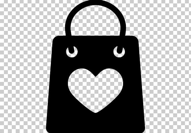Shopping Bags & Trolleys Computer Icons Handbag Heart PNG, Clipart, Accessories, Bag, Black, Black And White, Computer Icons Free PNG Download