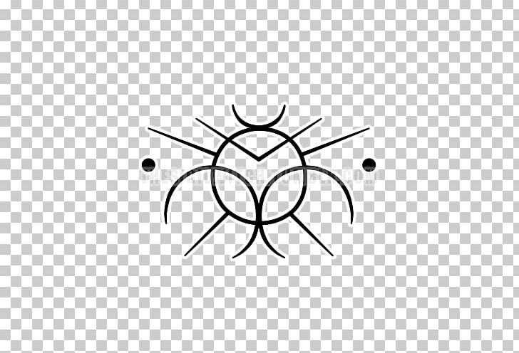 Sigil Tattoo Symbol Magic Luck PNG, Clipart, Angle, Area, Artwork, Black, Black And White Free PNG Download