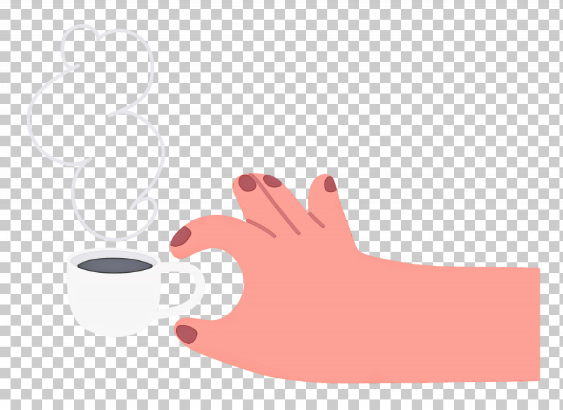 Hand Pinching Coffee PNG, Clipart, Cartoon, Foot, Hand, Hand Model, Hm Free PNG Download