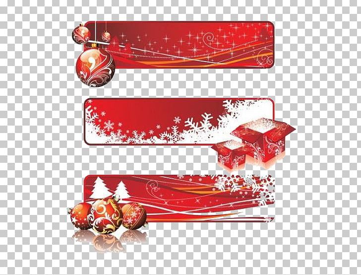 Christmas Web Banner PNG, Clipart, Advertising, Banner, Christmas, Christmas Border, Christmas Frame Free PNG Download