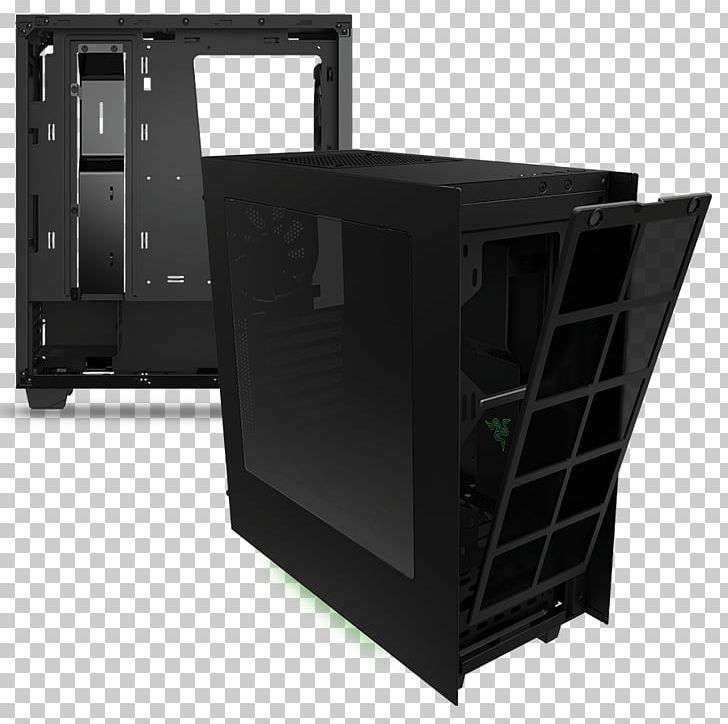 Computer Cases & Housings NZXT S340 Mid Tower Case NZXT S340 Elite ATX Mid-Tower Computer Case PNG, Clipart, Angle, Atx, Computer, Computer Case, Computer Cases Housings Free PNG Download
