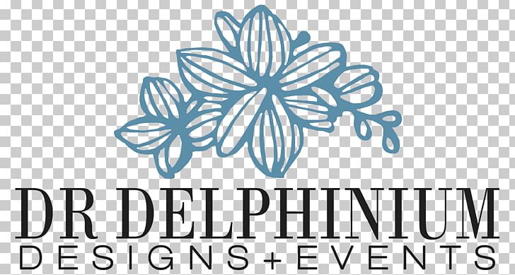 Dr. Delphinium Designs & Events Floral Design Flower Dr Delphinium PNG, Clipart, Black And White, Blossom, Brand, Cookie, Cut Flowers Free PNG Download