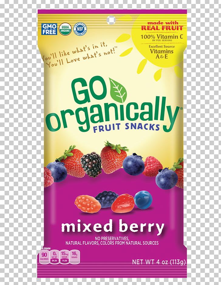 Organic Food Natural Foods Fruit Snacks Berry PNG, Clipart,  Free PNG Download
