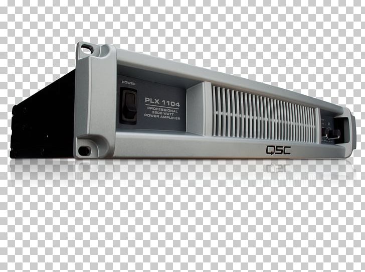 QSC PLX3602 QSC Audio Products Audio Power Amplifier PNG, Clipart, Amplifier, Amplifiers, Audio, Electronic Device, Electronics Free PNG Download