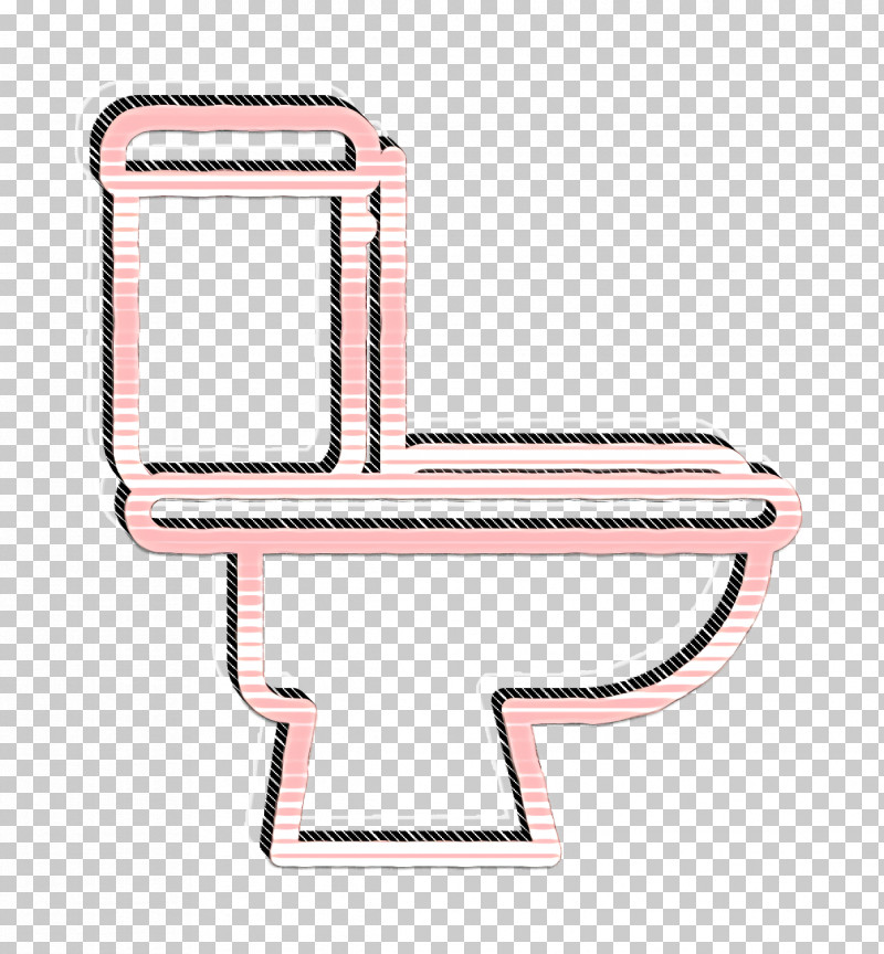 Restroom Icon Hotel Services Icon Toilet Icon PNG, Clipart, Chair, Chair M, Furniture, Geometry, Hotel Services Icon Free PNG Download