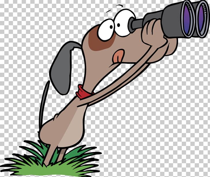 Cartoon PNG, Clipart, Arm, Artwork, Beak, Binoculars, Bird Dog Free PNG Download