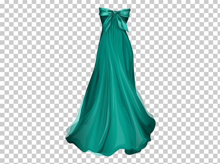 Dress Ball Gown Fashion PNG, Clipart, Aqua, Background Green, Bridal Clothing, Bridal Party Dress, Clothing Free PNG Download