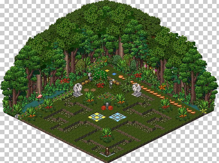 Habbo Game Landscape Santorini London PNG, Clipart, Afternoon, Biome, Buckbeak, Game, Garden Free PNG Download