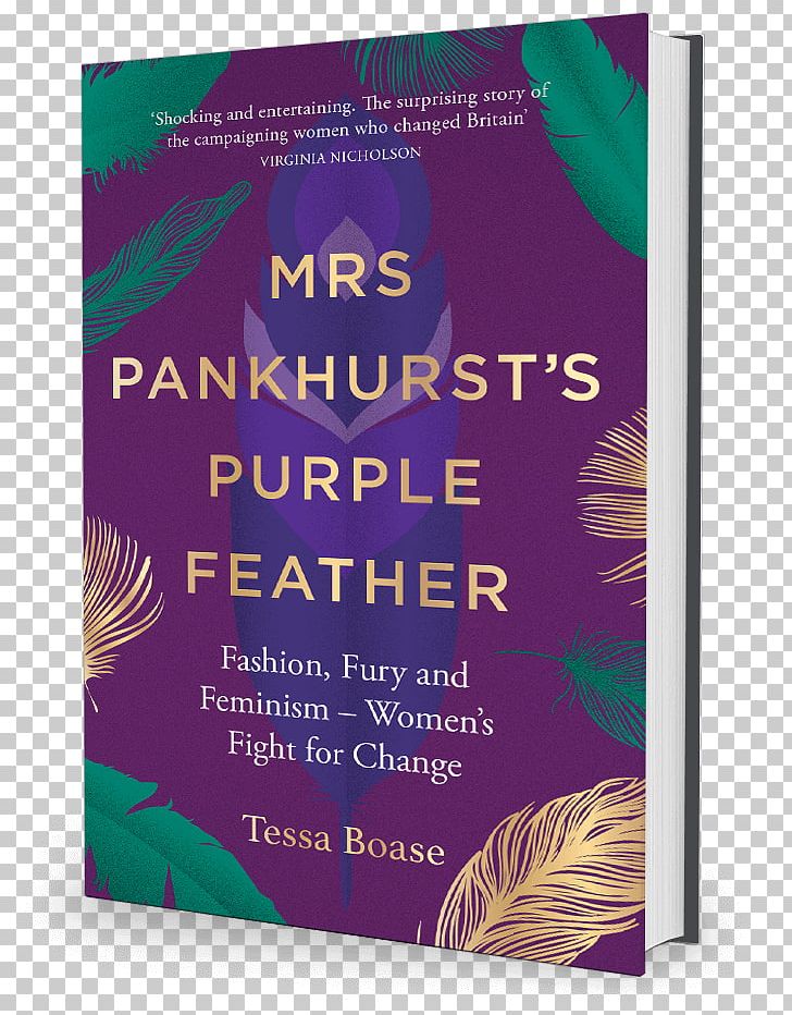 Mrs Pankhurst's Purple Feather: Fashion PNG, Clipart,  Free PNG Download