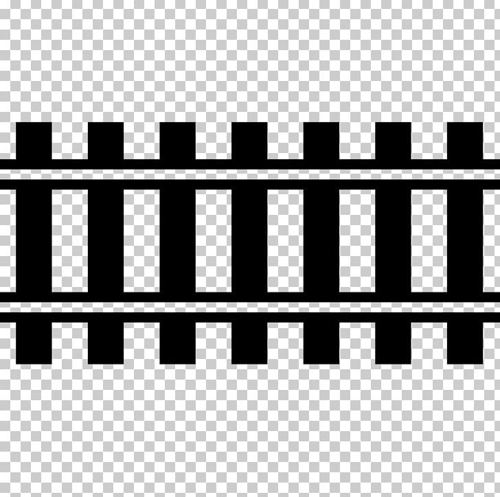 Rail Transport Train Computer Icons Track PNG, Clipart, Angle, Area, Black, Black And White, Brand Free PNG Download