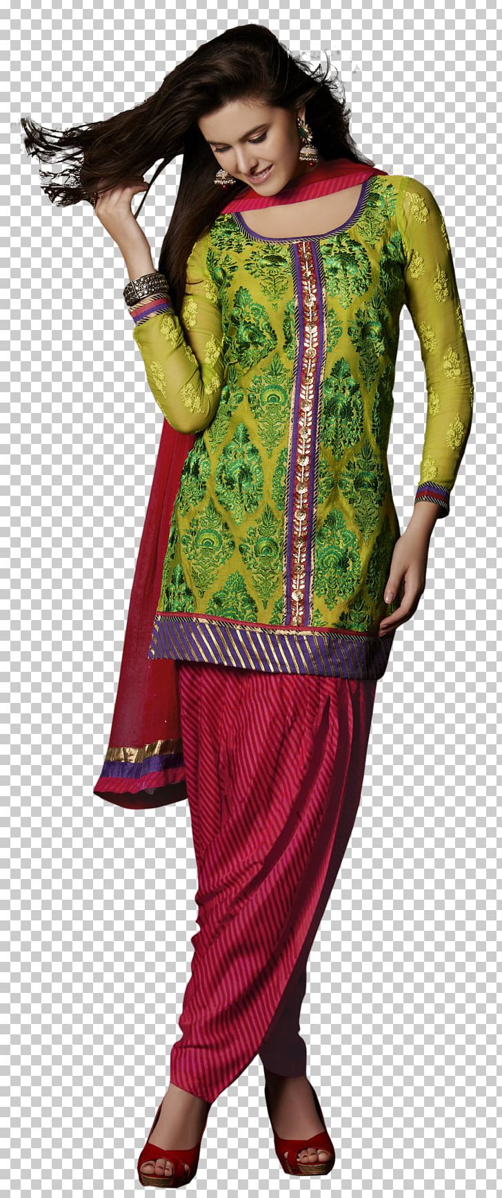 Vaisakhi Patiala Magenta Green Costume PNG, Clipart, Baisakhi, Clothing, Color, Costume, Fluorescence Free PNG Download