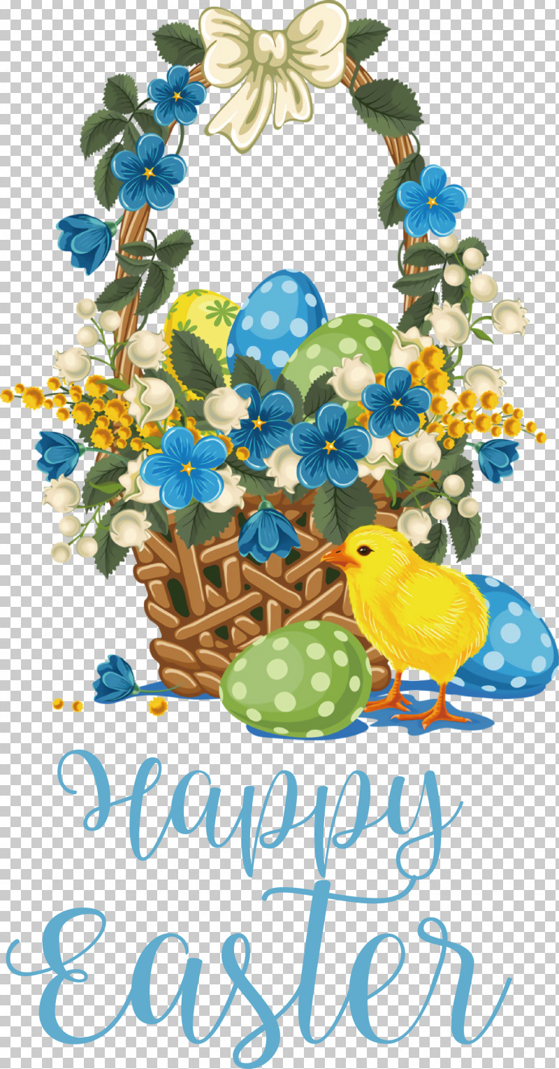 Happy Easter Chicken And Ducklings PNG, Clipart, Basket, Chicken And Ducklings, Easter Basket, Easter Bunny, Easter Egg Free PNG Download