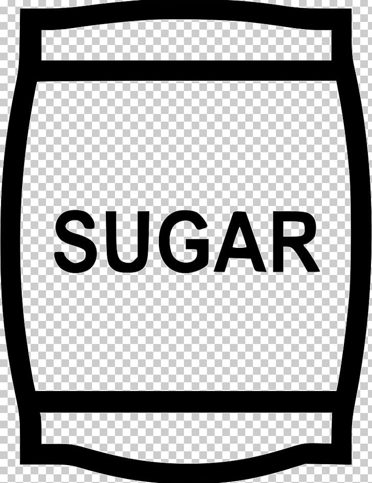 Computer Icons Sugar Bag PNG, Clipart, Area, Bag, Black, Black And White, Brand Free PNG Download