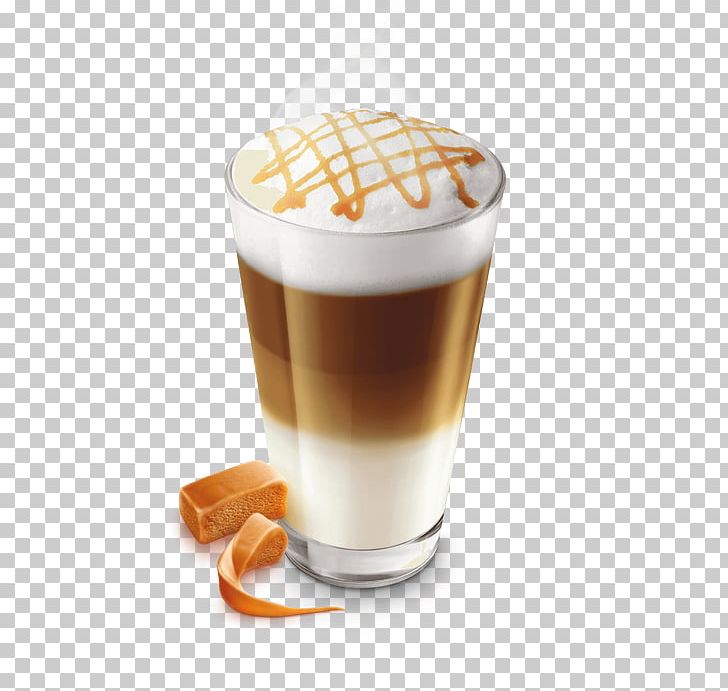 Latte Macchiato Milk Coffee Cappuccino PNG, Clipart, Cafe, Cafe Au Lait, Caffeine, Caffe Macchiato, Caramel Free PNG Download