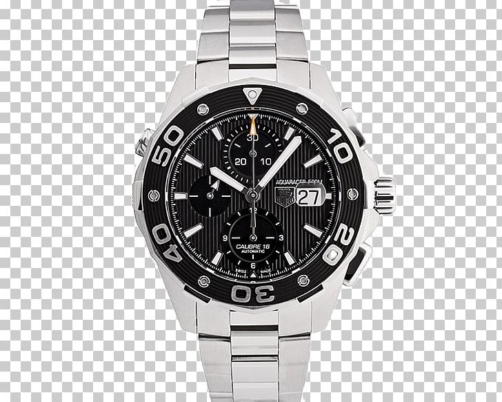 TAG Heuer Aquaracer Chronograph Watch TAG Heuer Aquaracer Chronograph PNG, Clipart, Automatic Watch, Brand, Chronograph, Diving Watch, Jewellery Free PNG Download