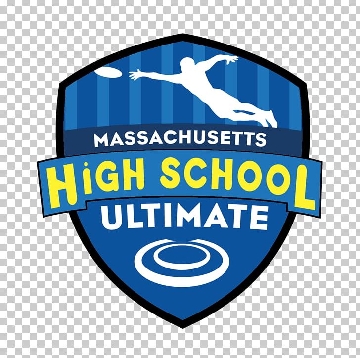 USA Ultimate National Secondary School Massachusetts Organization PNG, Clipart, Area, Brand, Emblem, Flying Discs, Label Free PNG Download