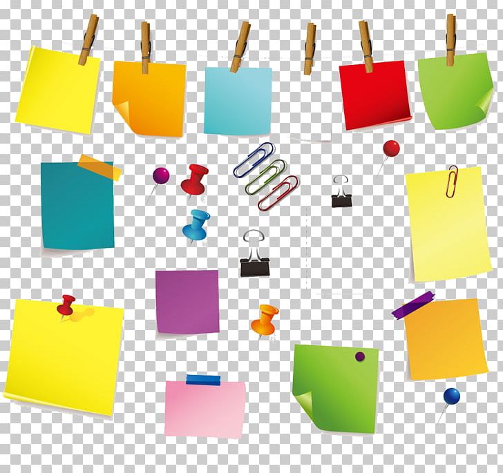 Post-it Note Paper Clip Adhesive Tape PNG, Clipart, Brand, Clip, Color, Convenient, Creative Ads Free PNG Download