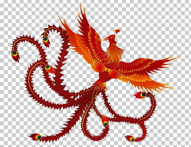 Vermilion Bird Phoenix Fenghuang County Tattoo PNG, Clipart, Art, Chinese Dragon, Dragon, Fantasy, Fenghuang Free PNG Download