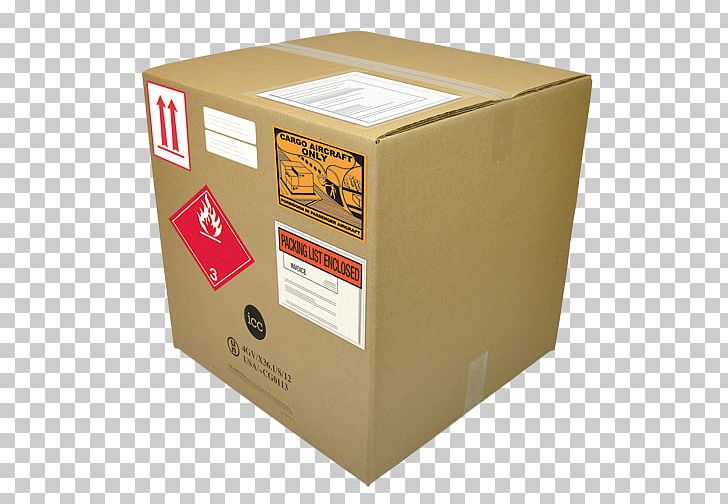 Box Dangerous Goods Packaging And Labeling Freight Transport PNG, Clipart, Box, Cargo, Carton, Dangerous Goods, Fedex Free PNG Download