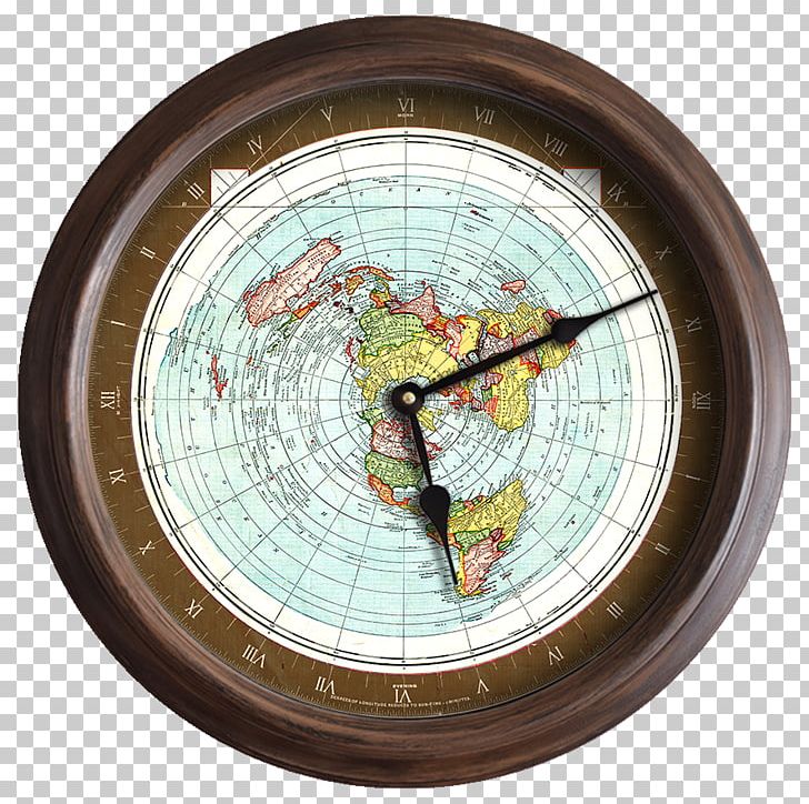 Flat Earth World Map PNG, Clipart, Azimuthal Equidistant Projection, Clock, Continent, Earth, Earth Clock Free PNG Download