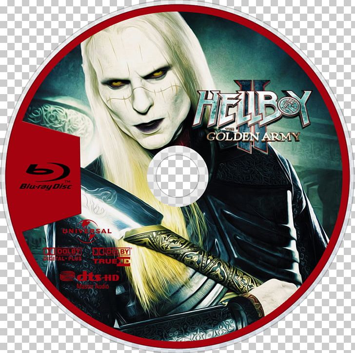 Hellboy II: The Golden Army Prince Nuada Luke Goss Jared Nomak PNG, Clipart, 2008, Album Cover, Blade Ii, Compact Disc, Dvd Free PNG Download