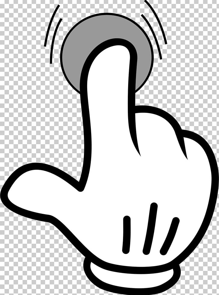 pointing arm clipart