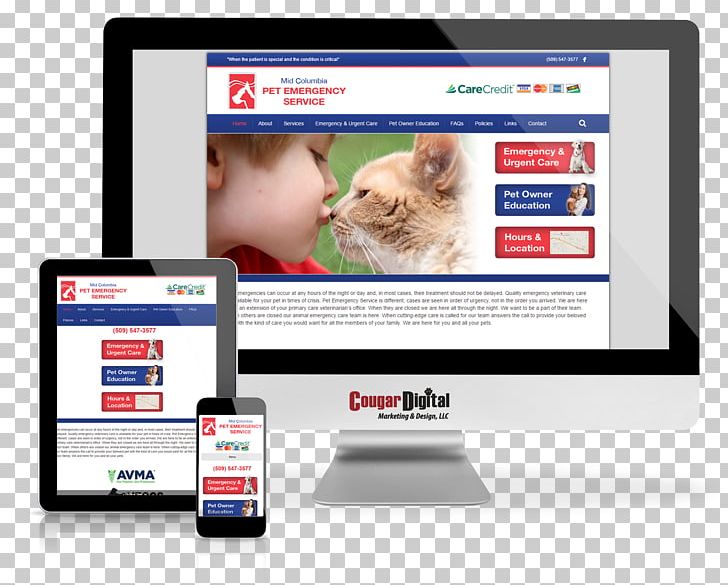 Web Page Digital Marketing Web Design Online Advertising PNG, Clipart, Bethany Family Pet Clinic, Business, Computer Monitor, Digital Marketing, Display Advertising Free PNG Download