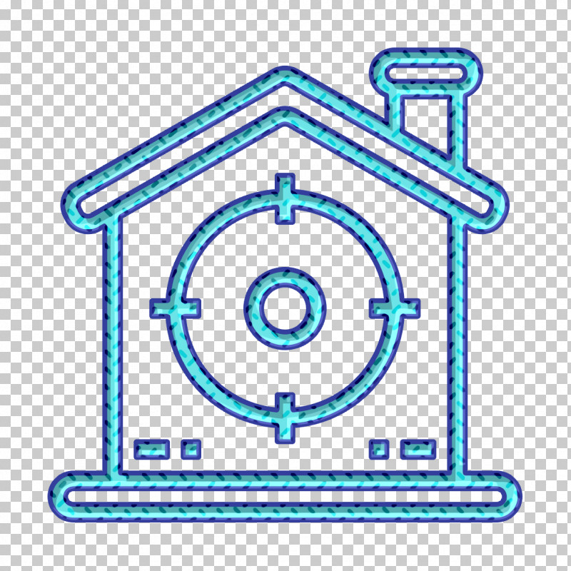 Real Estate Icon Home Icon Target Icon PNG, Clipart, Circle, Home Icon, Line, Real Estate Icon, Symbol Free PNG Download