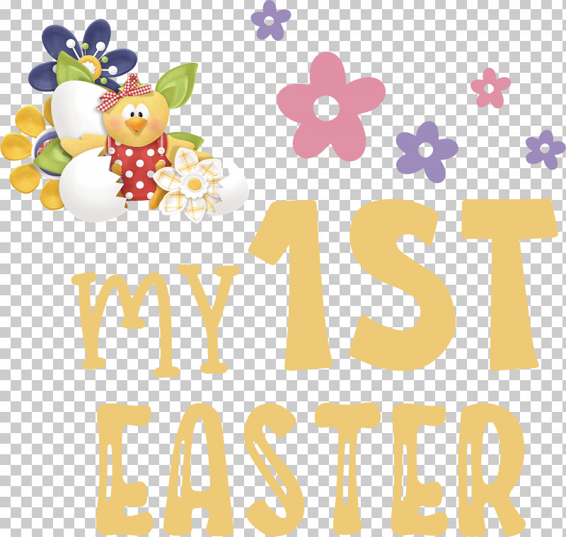 Happy Easter Day My 1st Easter PNG, Clipart, Flower, Geometry, Happy Easter Day, Line, Logo Free PNG Download