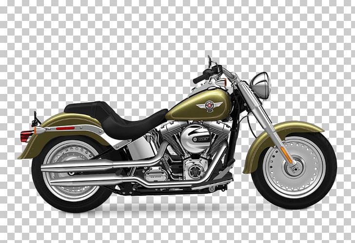 Harley-Davidson FLSTF Fat Boy Softail Motorcycle Harley-Davidson CVO PNG, Clipart,  Free PNG Download