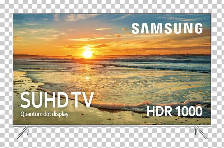 Samsung KS7500 Samsung KS7000U Ultra-high-definition Television Smart TV PNG, Clipart, 4k Resolution, Advertising, Banner, Brand, Display Advertising Free PNG Download