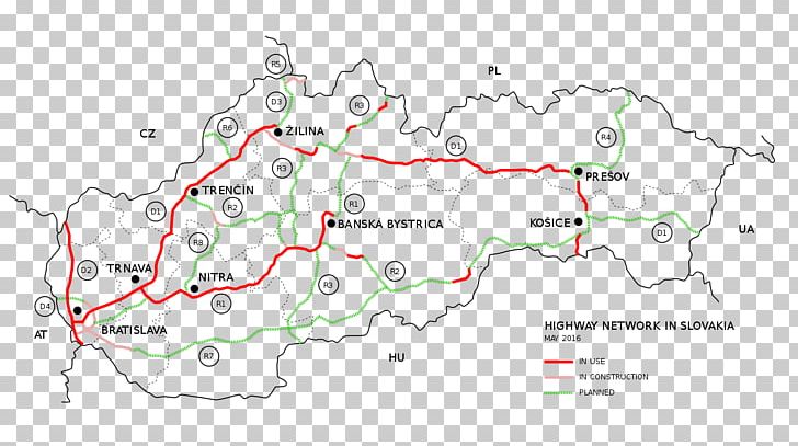 Slovakia Road Controlled-access Highway Two-lane Expressway Highways In Poland PNG, Clipart, Area, Controlledaccess Highway, Diagram, Highway, Highways In Poland Free PNG Download